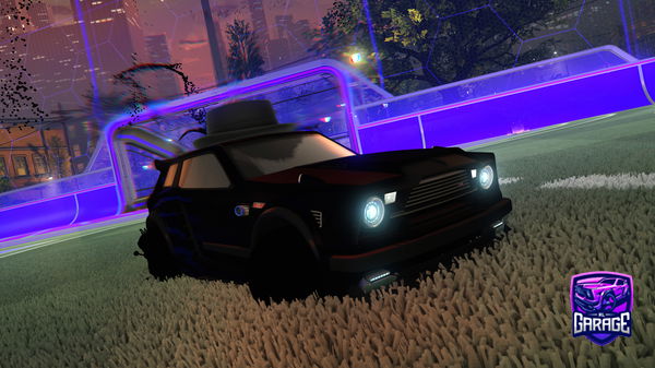 A Rocket League car design from suhiar