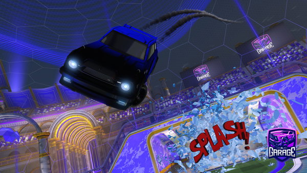 A Rocket League car design from MEH121234