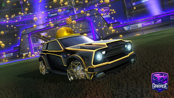 A Rocket League car design from TheBeanFart