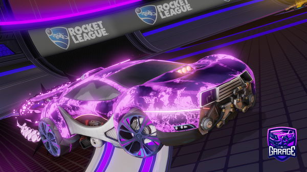 A Rocket League car design from xX_Shadow_Lion_Xx