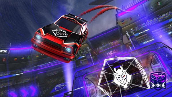 A Rocket League car design from TwixyClipz-13