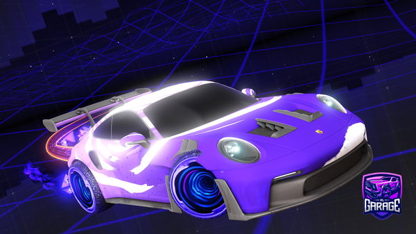 A Rocket League car design from Rorro_011