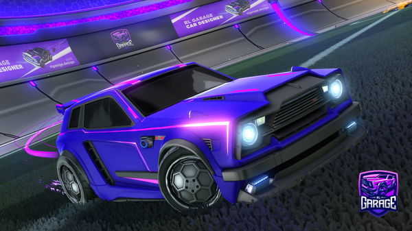 A Rocket League car design from lThat1Guyl