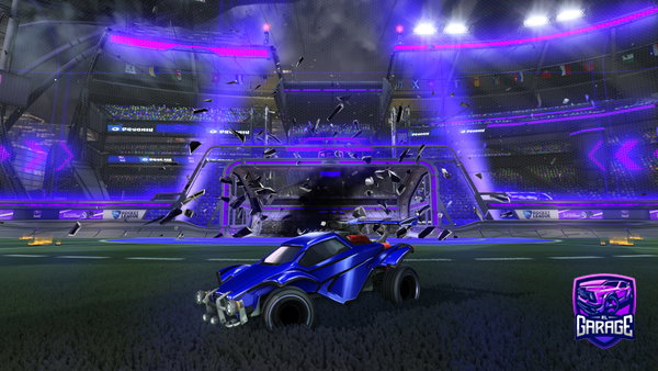 A Rocket League car design from FrANCisXD-__-