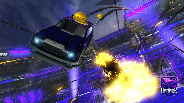 A Rocket League car design from creisigaspacho