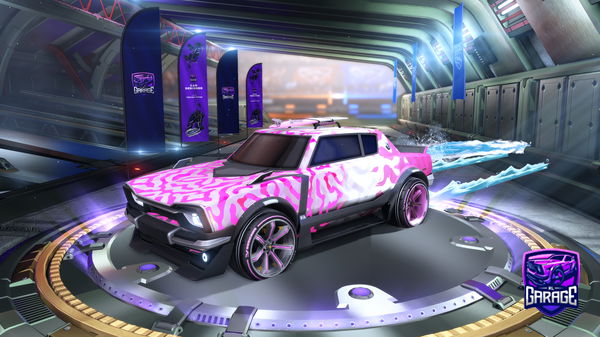 A Rocket League car design from LittleJimmy1454