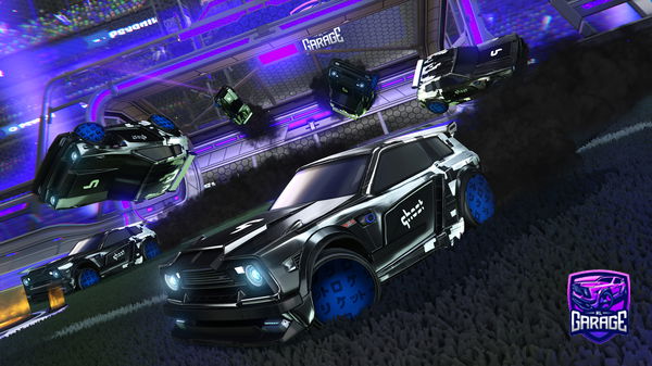 A Rocket League car design from Babyduck42