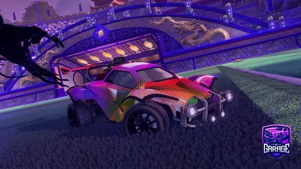 A Rocket League car design from Almuslhix