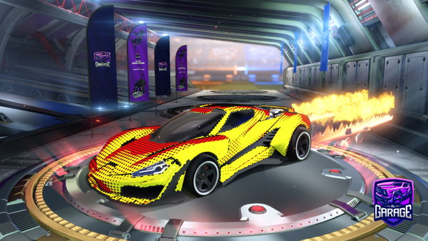 A Rocket League car design from Joelz9