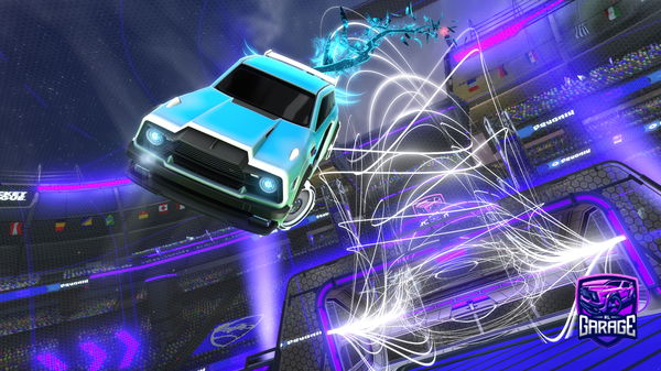 A Rocket League car design from RayJex