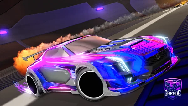 A Rocket League car design from Erosxx_14