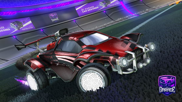 A Rocket League car design from Renh