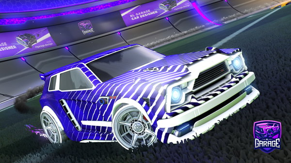 A Rocket League car design from SargonP123