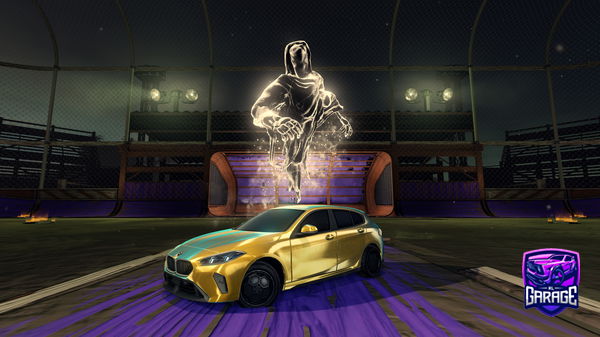 A Rocket League car design from shellcode