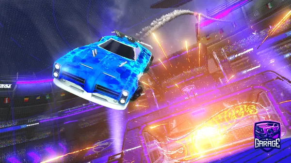 A Rocket League car design from gar-7