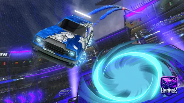 A Rocket League car design from theapollo43