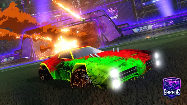 A Rocket League car design from DolnMag