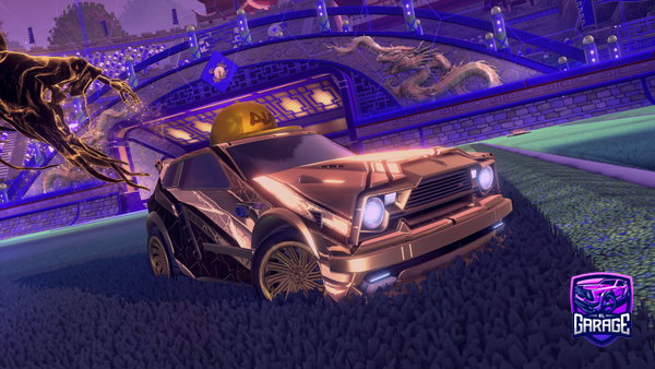 A Rocket League car design from imthatguyrnfr
