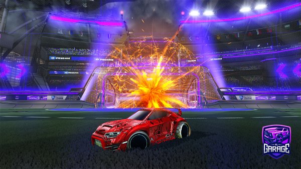 A Rocket League car design from MarcusPhillips