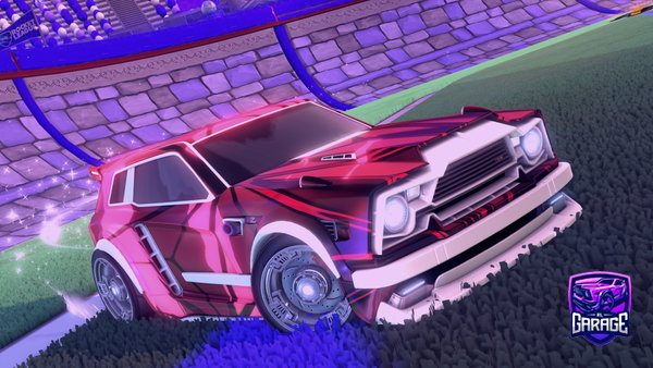 A Rocket League car design from Janrooti