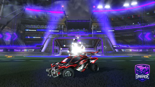 A Rocket League car design from MasterX_11