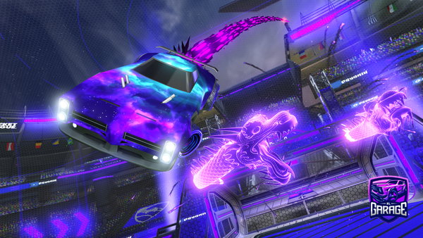 A Rocket League car design from Fate_mo0n