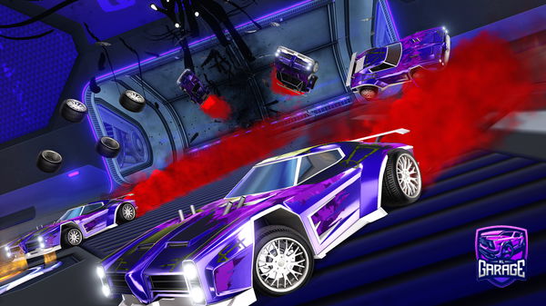 A Rocket League car design from ClosedReptile507