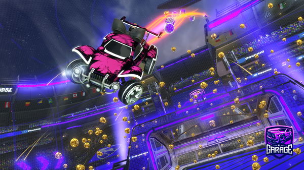 A Rocket League car design from MamaFrostyy