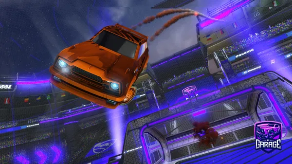 A Rocket League car design from JesusTbh