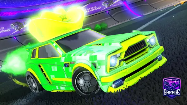 A Rocket League car design from Maggie_kate1702