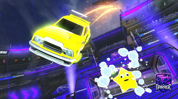 A Rocket League car design from Leviahegyrol