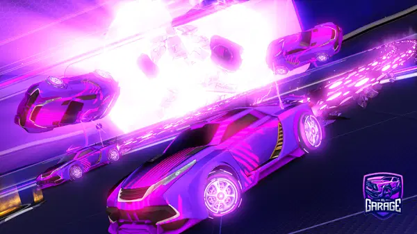 A Rocket League car design from TrulyFakeJake