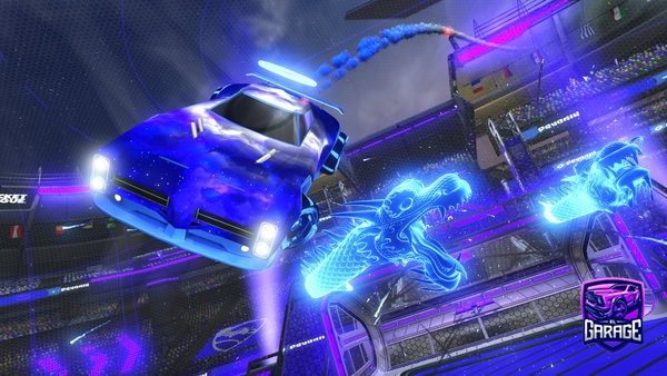 A Rocket League car design from Kosti662