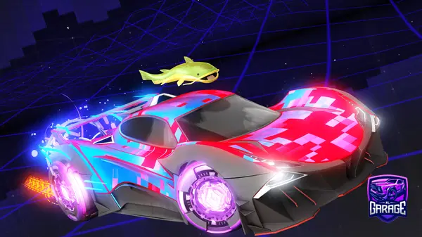 A Rocket League car design from jjeong