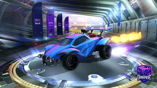 A Rocket League car design from Alphapetitems