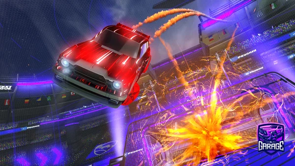 A Rocket League car design from Ninja78tjiagoplu