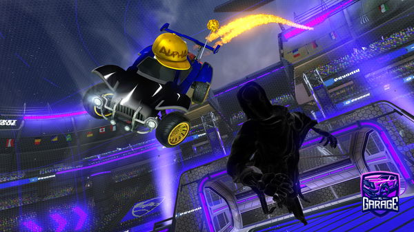 A Rocket League car design from Drxpz24