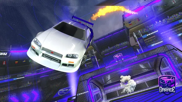 A Rocket League car design from mrTREAD