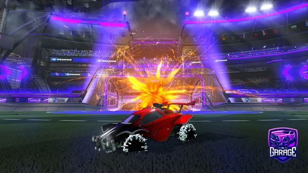 A Rocket League car design from Exezipmp3