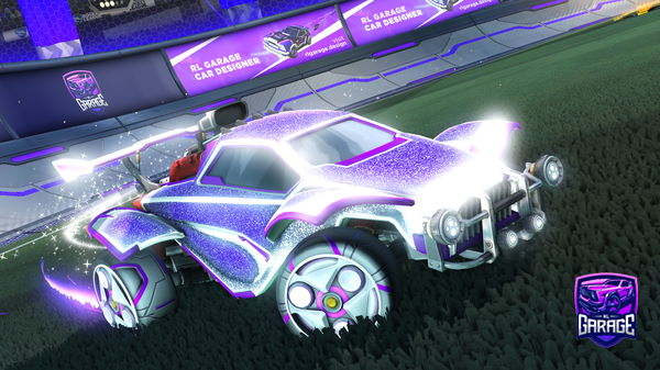 A Rocket League car design from Jordan_Robles