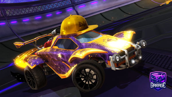 A Rocket League car design from RodlVlan