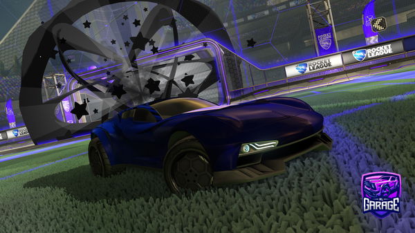 A Rocket League car design from CertainlyZack