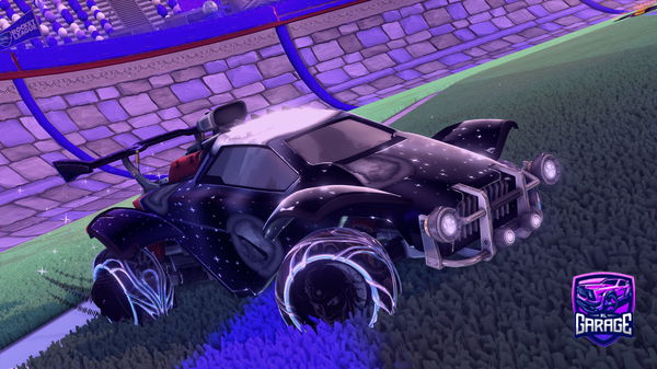 A Rocket League car design from JULA11