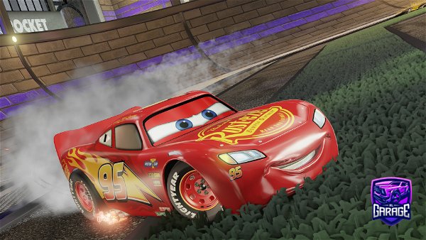 A Rocket League car design from TNTGaming277