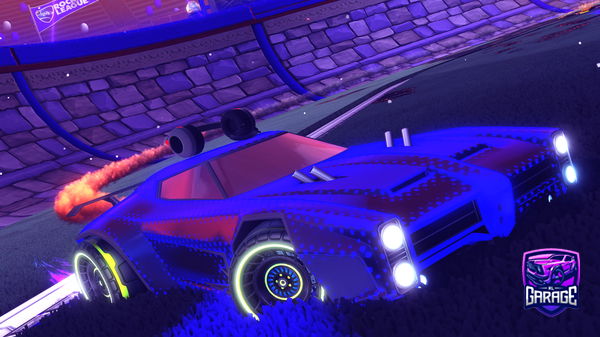 A Rocket League car design from ItsPacerYT