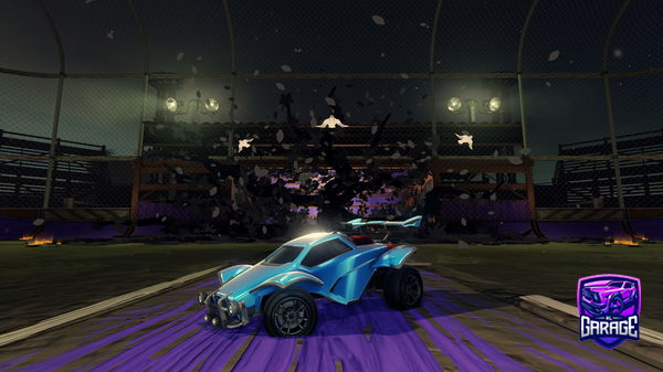 A Rocket League car design from Road_-to_-get_-rich