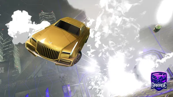 A Rocket League car design from zlangs