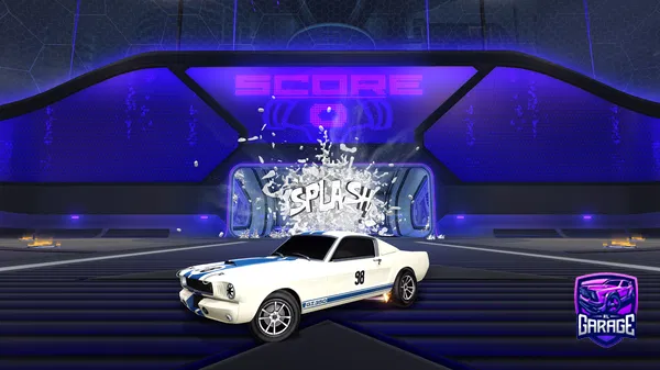 A Rocket League car design from Mamadu47