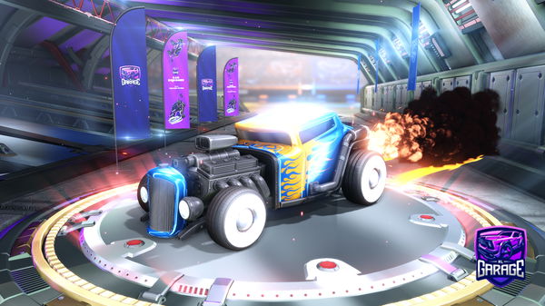 A Rocket League car design from 5t3rg05