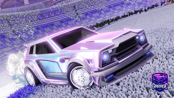 A Rocket League car design from Bas1K